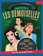 Réservez les meilleures places pour Les Demoiselles - Theatre La Boussole - Du 29 décembre 2022 au 28 février 2023