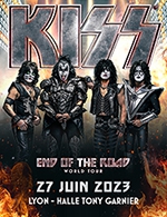 Book the best tickets for Kiss - Halle Tony Garnier -  June 27, 2023