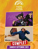 Réservez les meilleures places pour -m- / Ibrahim Maalouf - Theatre Antique - Le 9 septembre 2023