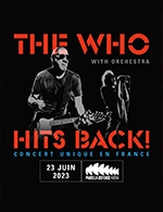 Book the best tickets for The Who - Paris La Defense Arena -  June 23, 2023