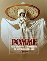 Réservez les meilleures places pour Pomme - Le Corum-opera Berlioz - Le 26 novembre 2023