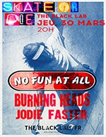 Book the best tickets for No Fun At All + Burning Heads - The Black Lab -  March 30, 2023