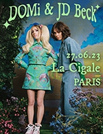 Book the best tickets for Domi & Jd Beck - La Cigale -  June 27, 2023
