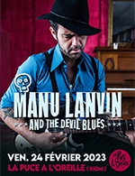 Book the best tickets for Manu Lanvin - La Puce A L'oreille -  February 24, 2023