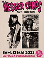 Book the best tickets for Messer Chups - La Puce A L'oreille -  May 13, 2023