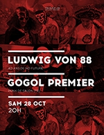 Réservez les meilleures places pour Ludwig Von 88 - The Black Lab - Le 28 octobre 2023