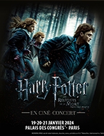 Book the best tickets for Harry Potter Et Les Reliques De La Mort - Palais Des Congres De Paris - From January 19, 2024 to January 21, 2024