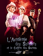 Book the best tickets for L'academie Des Sorciers - Le Kursaal - Salle Europe -  Nov 25, 2023