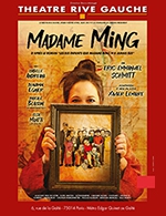 Réservez les meilleures places pour Madame Ming - Theatre Rive Gauche - Du 25 janv. 2023 au 16 avr. 2023
