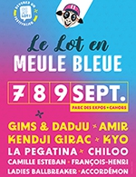 Book the best tickets for Festival Meule Bleue 3 Jours - Parc Des Expositions Du Grand Cahors - From Sep 7, 2023 to Sep 9, 2023