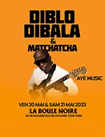Réservez les meilleures places pour Diblo Dibala - La Boule Noire - Du 20 mai 2023 au 21 mai 2023