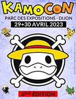 Book the best tickets for Kamo Con 2023 - Entree 1 Jour - Parc Des Expositions - From April 29, 2023 to April 30, 2023