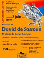 Book the best tickets for Naissance De David De Sassoun - Seine Musicale - Auditorium P.devedjian -  June 2, 2023