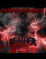 Book the best tickets for Carpenter Brut - L'aeronef -  Jun 16, 2023