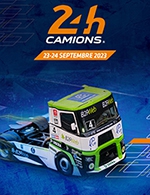 Réservez les meilleures places pour 24h Camion 2023 Entree - Samedi - Circuit Du Mans - Le 23 sept. 2023