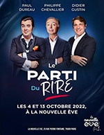 Book the best tickets for Le Parti Du Rire - Les Atlantes -  October 7, 2023