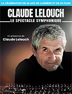 Book the best tickets for Claude Lelouch Symphonique - Zenith De Rouen -  November 2, 2023