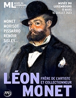 Book the best tickets for Léon Monet - Entrée Simple - Musee Du Luxembourg - From April 27, 2023 to July 16, 2023