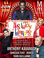 Book the best tickets for Absolutely Hilarious - Theatre Des Mathurins - From May 7, 2023 to June 11, 2023