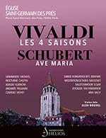 Book the best tickets for Les 4 Saisons De Vivaldi, Ave Maria - Eglise Saint Germain Des Pres - From January 21, 2023 to December 9, 2023