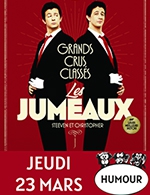 Book the best tickets for Les Jumeaux - La Baie Des Singes - Cournon -  March 23, 2023