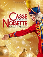 Book the best tickets for Casse-noisette - Ballet Et Orchestre - Le Dome Marseille -  November 30, 2023