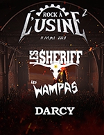 Book the best tickets for Rock A L'usine J1 - L'usine - Scenes Et Cines -  May 11, 2023