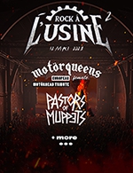 Book the best tickets for Rock A L'usine J2 - L'usine - Scenes Et Cines -  May 12, 2023
