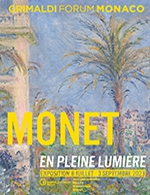 Réservez les meilleures places pour Monet - Grimaldi Forum - Du 8 juillet 2023 au 3 septembre 2023