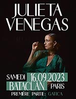 Réservez les meilleures places pour Julieta Venegas - Le Bataclan - Le 16 septembre 2023