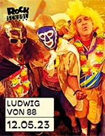 Book the best tickets for Ludwig Von 88 - Rock School Barbey -  May 12, 2023