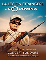 Book the best tickets for Musique De La Legion Etrangere - L'olympia -  June 18, 2023