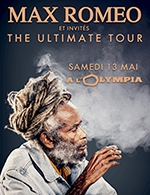 Book the best tickets for Max Romeo - L'olympia -  May 13, 2023