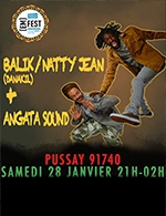 Book the best tickets for Balik Et Natty Jean De Danakil - Salle Des Fetes Raymond Mulard -  January 28, 2023