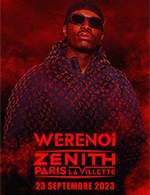 Book the best tickets for Werenoi - Zenith Paris - La Villette -  September 23, 2023