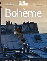 Book the best tickets for La Bohème - Theatre Des Varietes - From February 13, 2023 to February 14, 2023