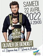 Réservez les meilleures places pour Olivier De Benoist - Espace Des 2 Rives - Le 22 avril 2023