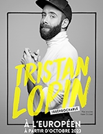 Réservez les meilleures places pour Tristan Lopin "irréprochable" - L'européen - Du 10 octobre 2023 au 27 décembre 2023