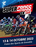 Book the best tickets for Supercross Moto 2023 - Palais Des Sports - Grenoble - From Oct 13, 2023 to Oct 14, 2023