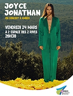 Réservez les meilleures places pour Joyce Jonathan - Espace Des 2 Rives - Le 24 mars 2023