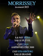 Book the best tickets for Morrissey - Salle Pleyel - From March 8, 2023 to March 9, 2023