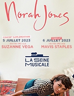 Book the best tickets for Norah Jones - La Seine Musicale - Grande Seine - From July 5, 2023 to July 6, 2023