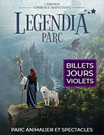 Book the best tickets for Legendia Parc+nocturne - Jours Violets - Legendia Parc - From Jul 10, 2023 to Sep 3, 2023