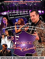 Book the best tickets for La France En Chante - Centre Culturel J.prevert -  April 20, 2023