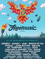 Réservez les meilleures places pour Festival Freemusic - Vendredi Samedi - Festival Freemusic - Du 23 juin 2023 au 24 juin 2023
