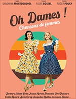 Book the best tickets for Oh Dames - Essaion De Paris - From May 7, 2023 to June 25, 2023