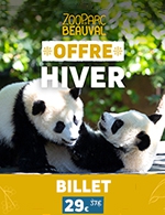 Book the best tickets for Zooparc De Beauval - Offre Hiver - Zooparc De Beauval - From January 27, 2023 to April 7, 2023