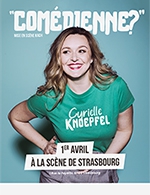 Réservez les meilleures places pour Cyrielle Knoepfel - La Scene De Strasbourg - Le 3 juin 2023