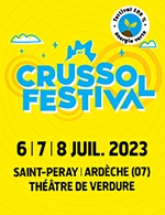 Réservez les meilleures places pour Crussol Festival 2023 - Pass 2 Jours - Chateau De Crussol - Theatre De Verdure - Du 6 juillet 2023 au 7 juillet 2023