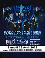 Book the best tickets for Hellfest 2023 - Warm Up - L'ilyade -  Apr 29, 2023